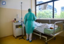 Во болниците во земјава се лекуваат 1 285 ковид-пациенти, има околу 120 слободни кревети