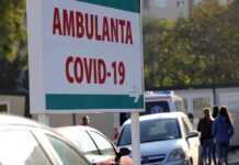 Реорганизација за повеќе болнички кревети, активни 19 035 ковид случаи