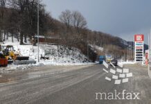 Укината забраната за камиони на Стража