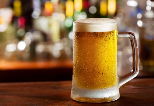 Историски пад на потрошувачката на пиво во Германија