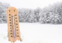 Од среда попладне снег, за викендот многу студено