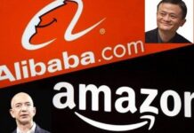 Амазон и Алибаба се владетели на глобалната трговија преку Интернет