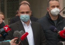 Филипче: Дневен капацитет за вакцинирање во поликлиниките е 880 лица