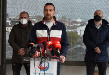 ТУК: На протест бараме спас за сите во секторот, остануваме на улица до исполнување на барањата