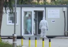 Намалување од 48,3% на нови случаи и намалување од 38,1% на починати