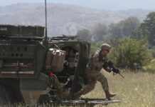 Ден за високи гости – државниот врв и странски дипломати на „Криволак” на вежбата „Одлучен удар 21“