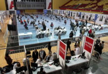 Се зголемува интересот за вакцинација против Ковид-19, граѓаните да се пријавуваат за да добијат термин