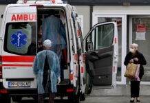Бројот на ковид-пациенти во болниците се намалува, во Скопје примени само пет нови
