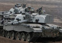 Која држава е најсилна според бројот на тенкови