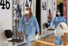 Опаѓа бројот на новозаболени од Ковид-19, имунизацијата се одвива со засилено темпо