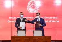 Потпишани договорите за фотоелектраната во Осломеј, инвестиција од 70 милиони евра