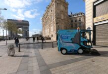 Водородните машини на „Брако“ на турнеја низ Франција