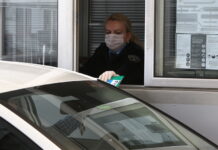 Сообраќајот умерен по суви коловизи, без задржувања на граничните премини