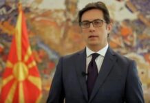 Пендаровски на средба со Ердоган во Анталија