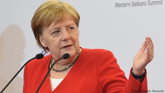 Меркел ги гледа балканските држави како идни членки на ЕУ