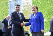 Меркел: Не можевме да ја предвидиме блокадата од Бугарија