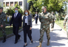 Кумановската касарна ќе се грее на гас