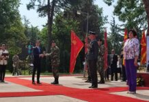 Oрден за воени заслуги за сите македонски мировници кои беа во мисијата во Авганистан