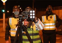 Казнети 346 возачи за возење над дозволената брзина