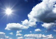 Топло време со натпросечни температури