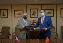 Република Северна Македонија и Република Филипини воспоставија дипломатски односи
