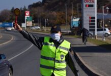 Во Скопје 94 казни за брзо возење, 21 за возење без дозвола, 12 за пијани возачи…