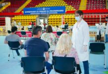 Вчера вкупно се вакцинирале 13.493 граѓани