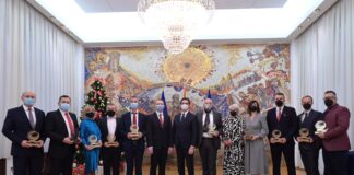 Признание „Македонски квалитет 2021“ за 10 успешни национални претпријатија