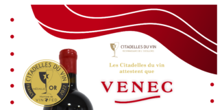 Златен медал за виното „Вранец Орле“ на винарија „Венец“